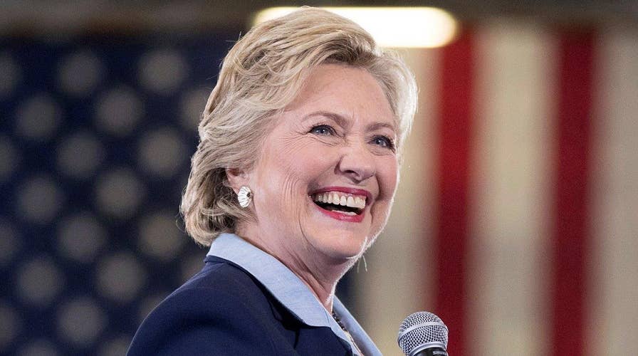 Clinton campaign focusing on key swing states