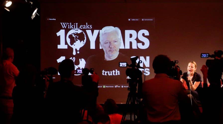 Assange promises new documents regarding election