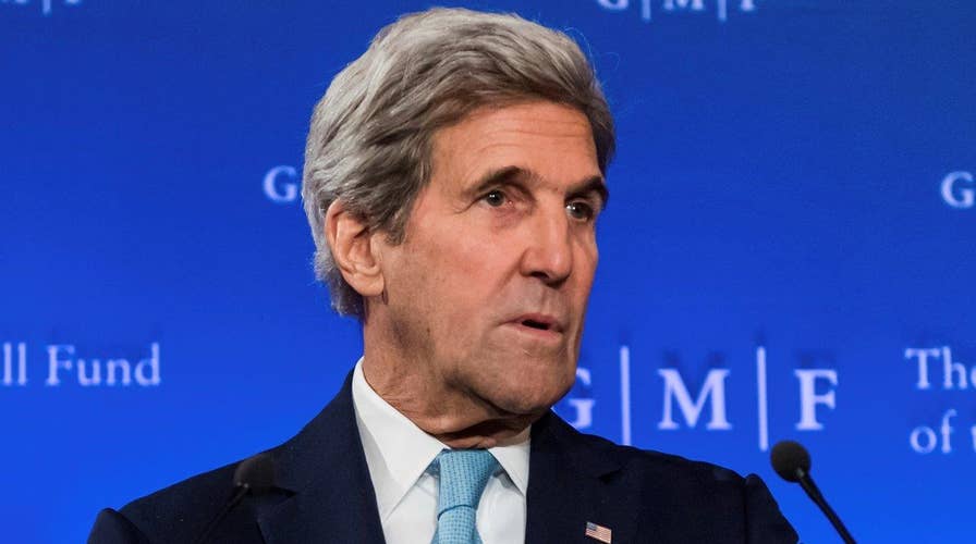 Kerry: US won't abandon pursuit of peace in Syria
