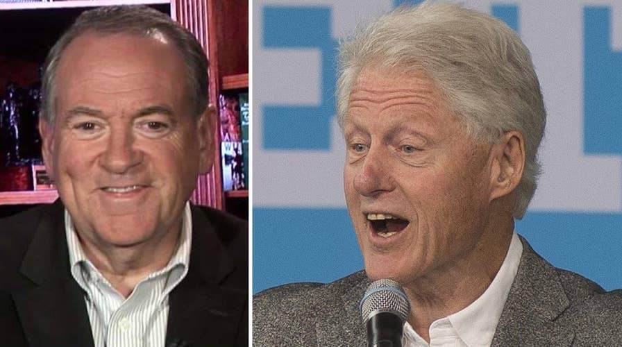 Huckabee: Thanks, Bill Clinton, for the truth on ObamaCare