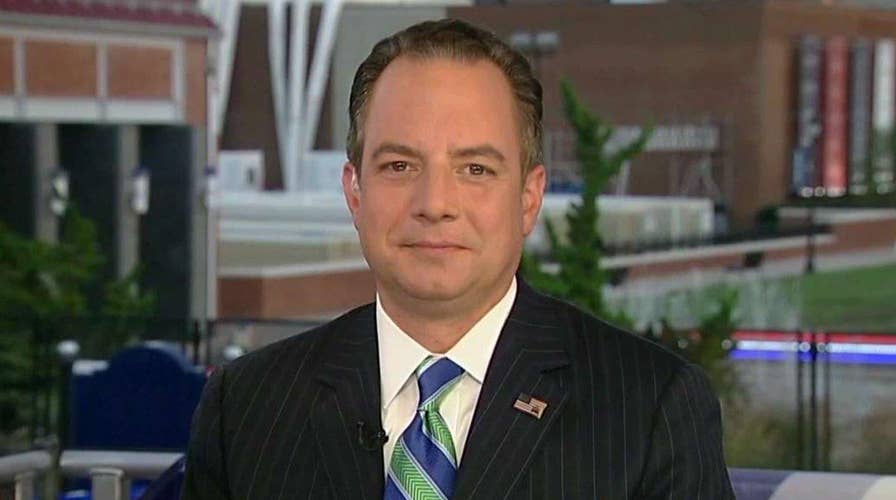 Priebus: Clinton incapable of bringing people together in DC