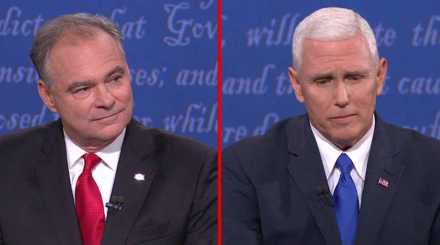 Part 2 of vice presidential debate at Longwood University