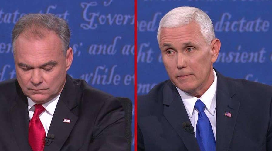 Part 4 of vice presidential debate at Longwood University