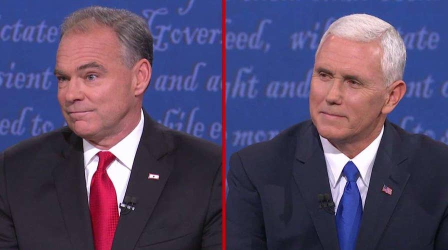 Part 5 of vice presidential debate at Longwood University