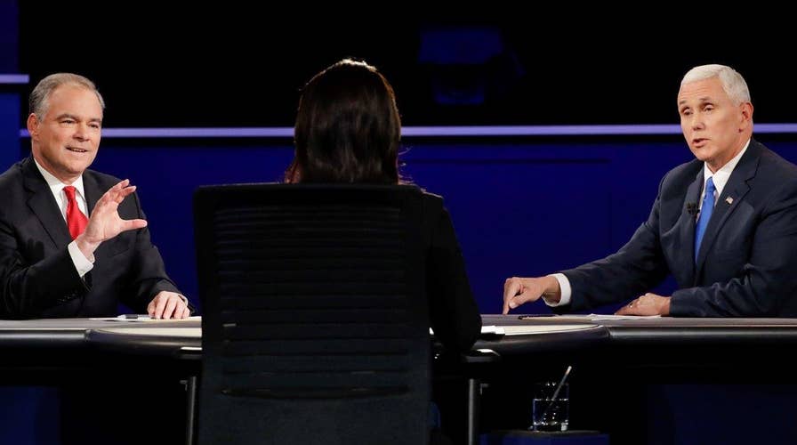 All-Star panel reaction to the vice presidential debate