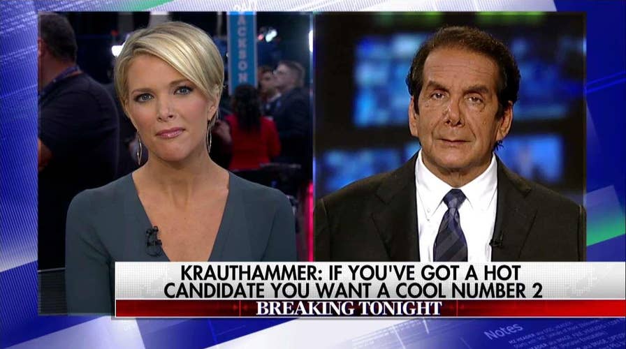Krauthammer Debate