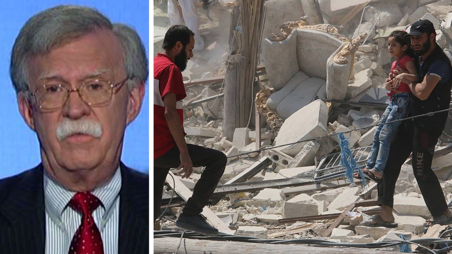 Bolton blasts WH as talks break down with Russia over Syria