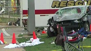 Driver sped up moments before Oklahoma parade crash, NTSB says