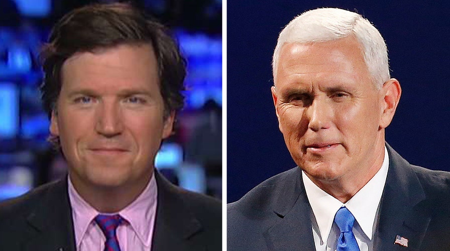 Tucker Carlson: Pence won by bringing up abortion