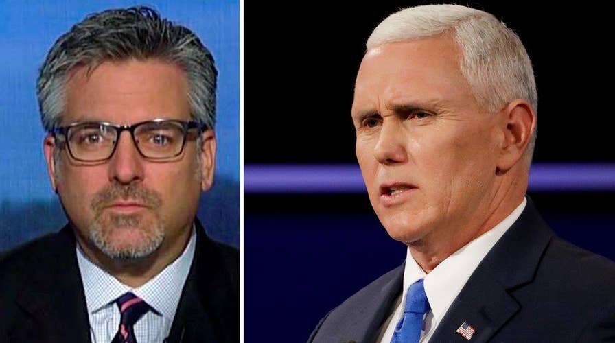 Hayes: Pence gave some assurance to conservatives at debate