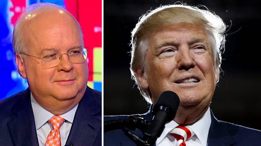 Rove: Pressure now on Trump to debate like Pence