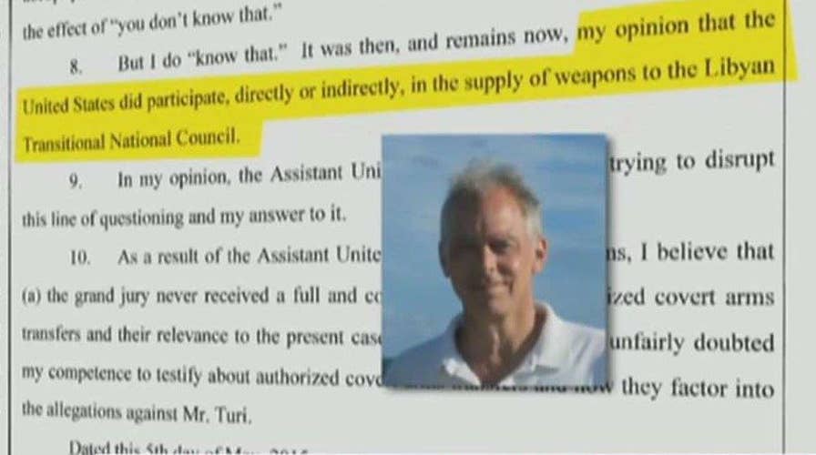 DOJ drops charges against alleged broker of Libyan weapons