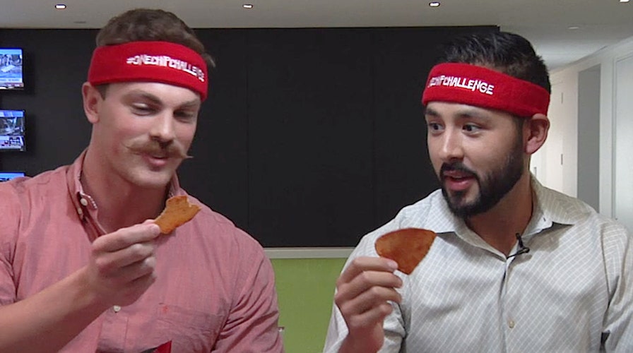 World’s spiciest tortilla chip will make you cry, sweat