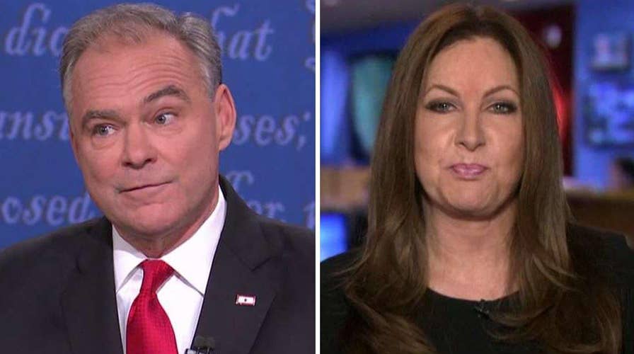 Tim Kaine's interruptions raise questions after debate