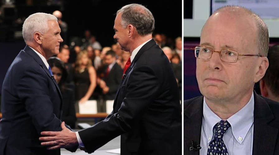 VP debate's impact on undecided voters in Virginia