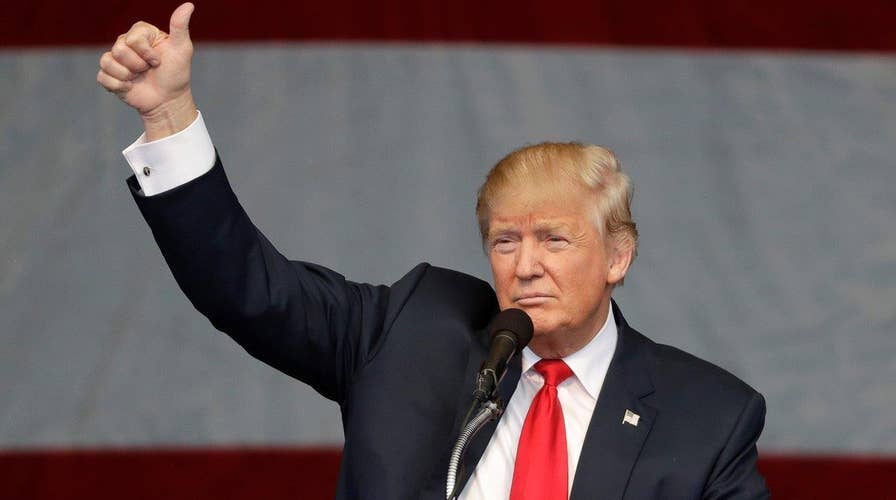 Pence may have raised the bar for Trump's next performance