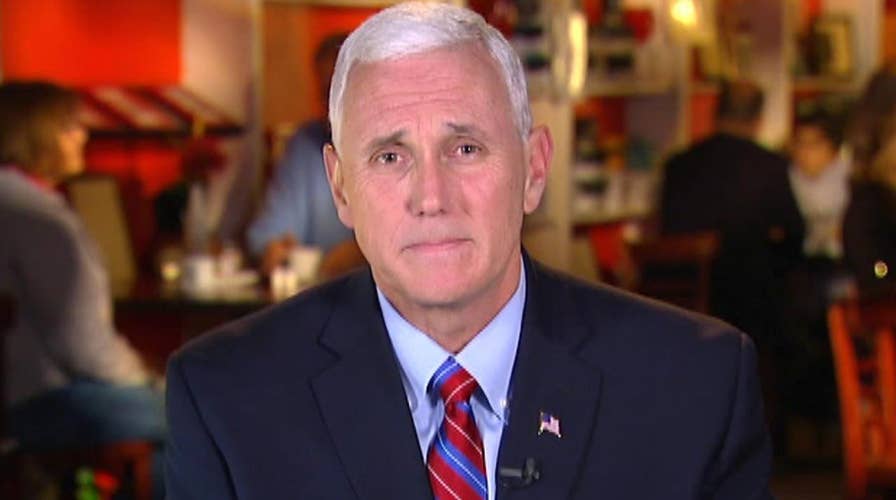 Mike Pence: Donald Trump's vision won the debate