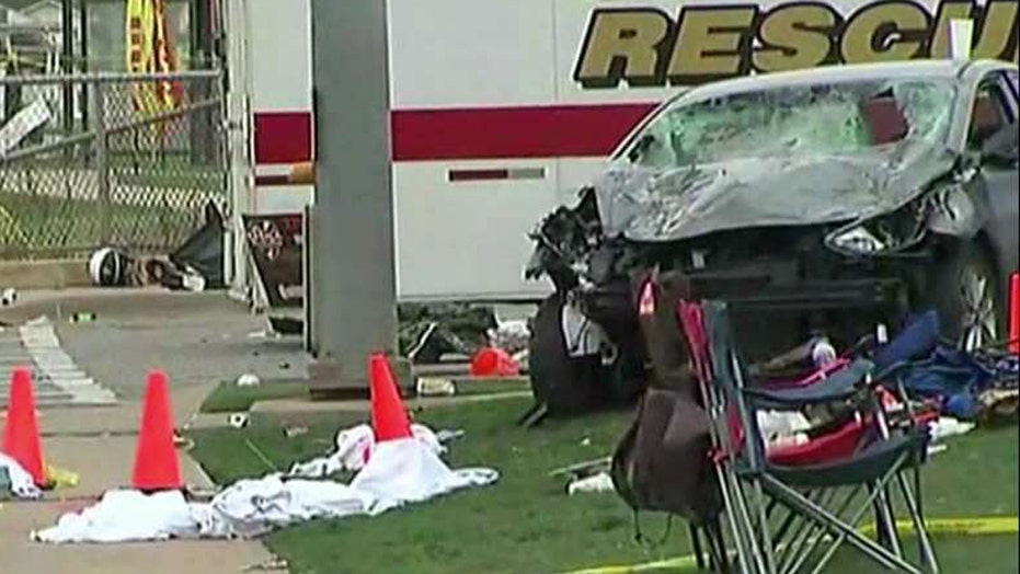 Driver sped up moments before Oklahoma parade crash, NTSB says Fox News