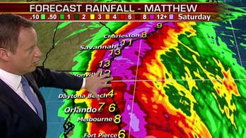 Vanilla Ice says he's riding out Hurricane Matthew