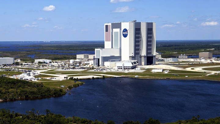 Hurricane Matthew threatens Kennedy Space Center