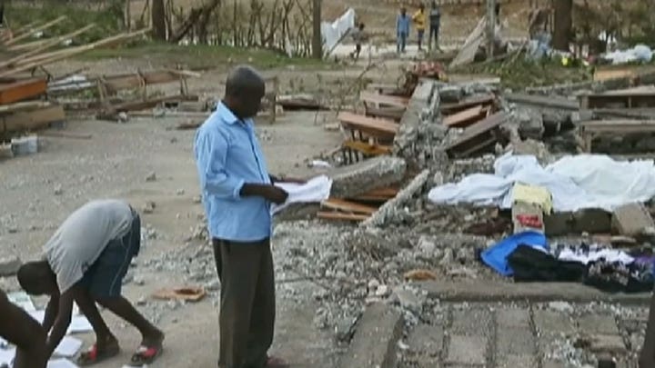 Death toll rises in Haiti after Hurricane Matthew