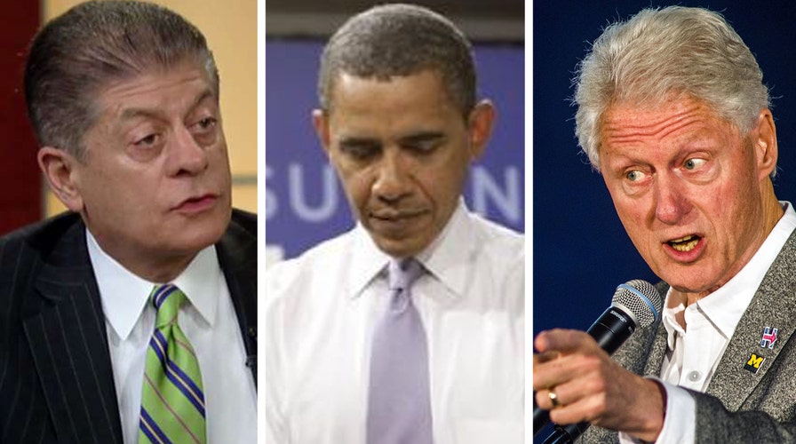 Judge Napolitano on Bill Clinton's criticisms of ObamaCare