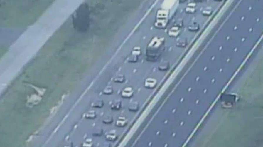 Mandatory evacuations in Florida ahead of Hurricane Matthew