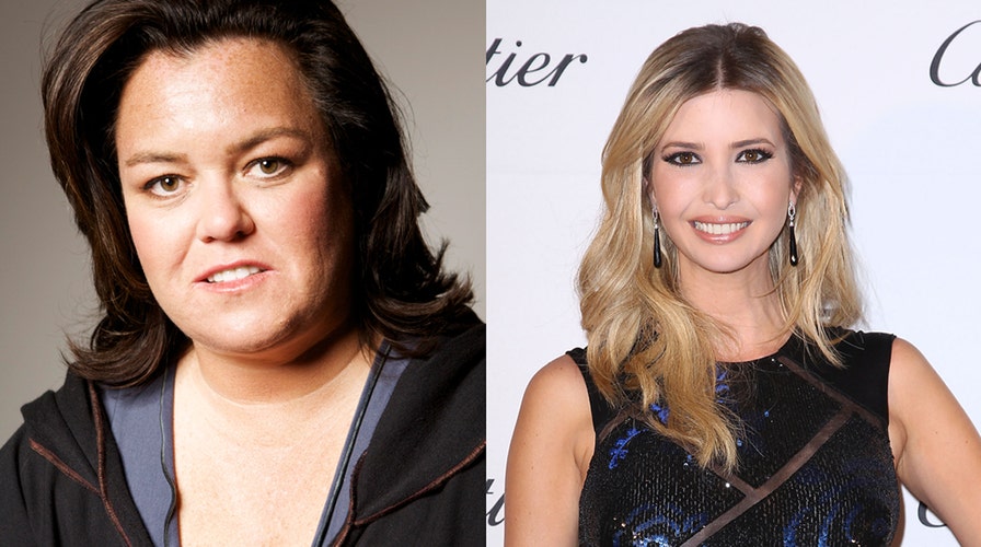 Rosie O'Donnell's run-in with Ivanka Trump