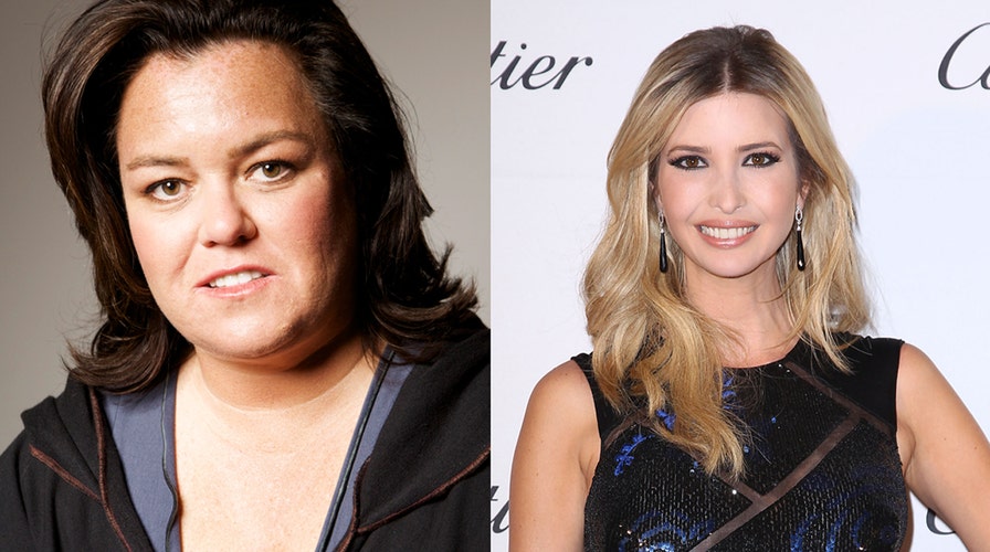Rosie O'Donnell's run-in with Ivanka Trump