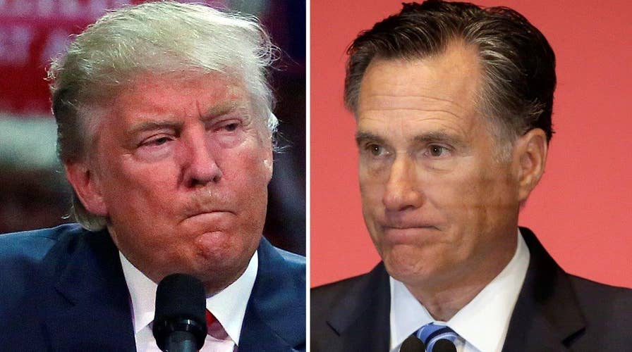 Is Trump channeling Romney on 'self-deportation'?