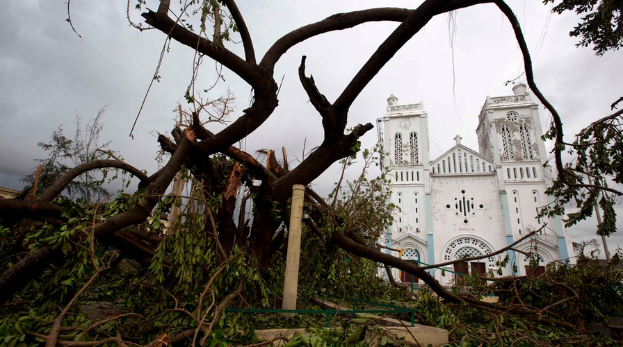 Officials: Death toll from Hurricane Matthew rises in Haiti