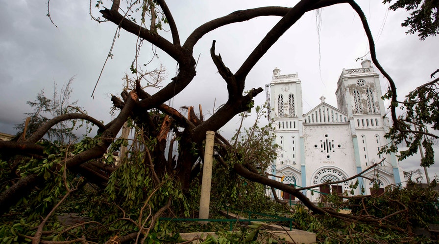 Officials: Death toll from Hurricane Matthew rises in Haiti