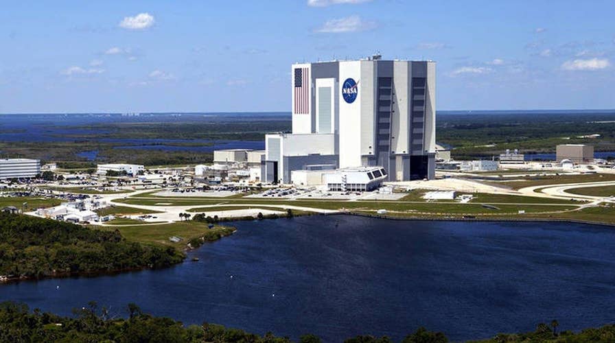 Hurricane Matthew threatens Kennedy Space Center