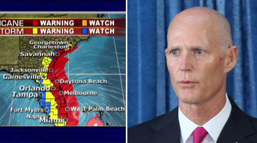 Gov. Rick Scott: Hurricane Matthew 'will be devastating'