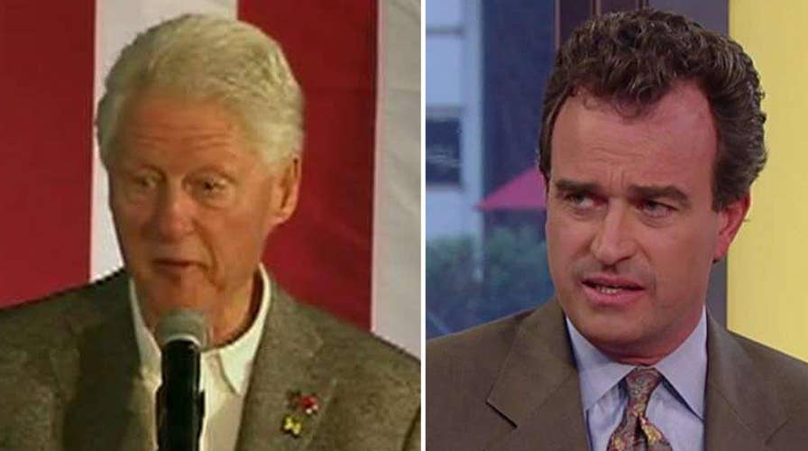 Hurt on the difference between the Clintons' campaign styles