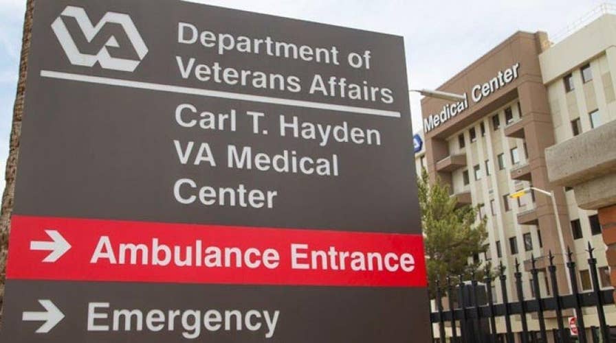 Report: Hundreds died waiting for care at VA hospital