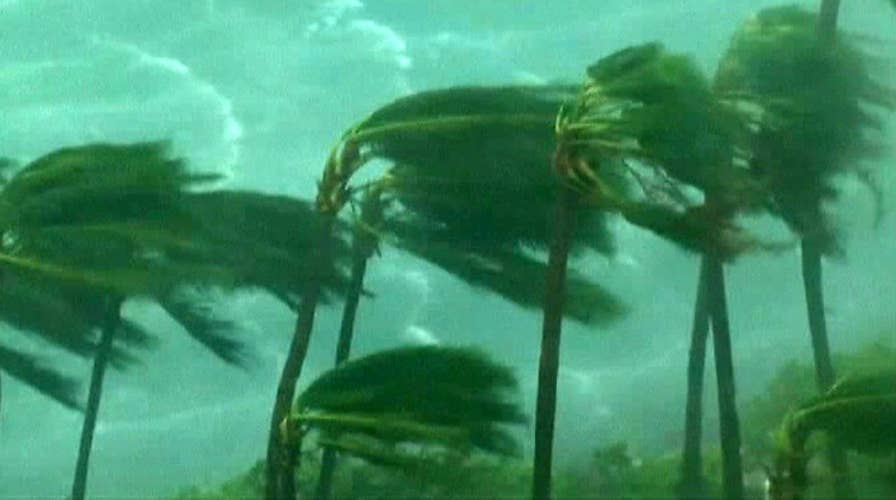 Reporter describes Matthew's impact on the Bahamas