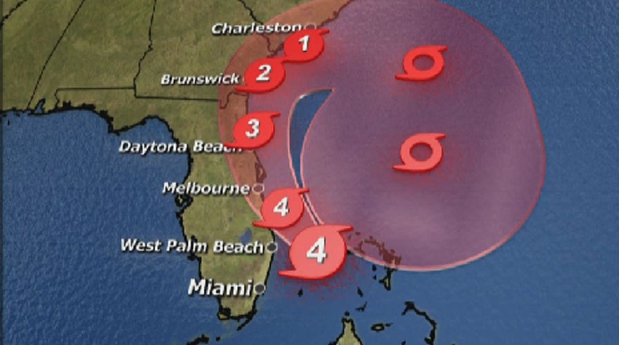 Hurricane Matthew nears Florida as category 4 storm