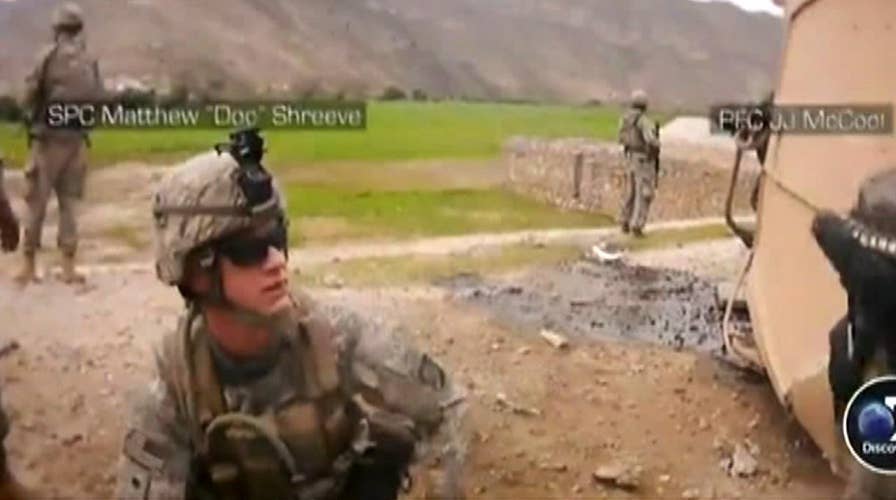 Series shows what war looks like from soldiers' perspectives