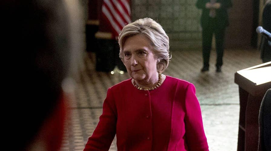 Clinton prepares for the debate as surrogates fill the void