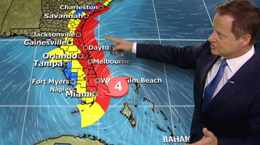 Conditions worsen as Hurricane Matthew churns toward US