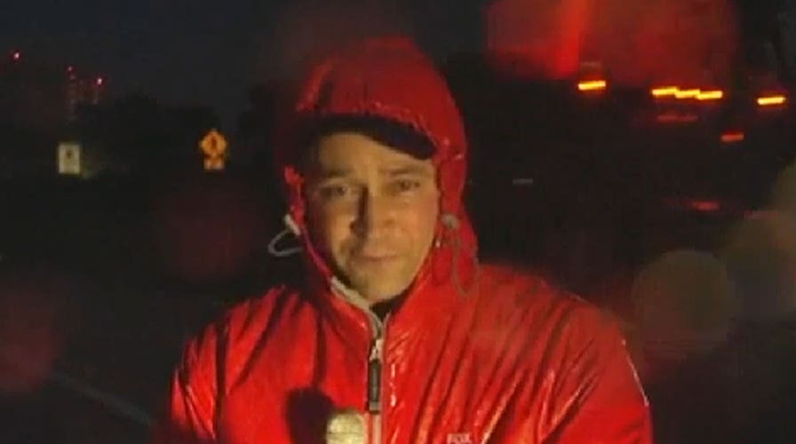 Wind speeds increase along Florida coast