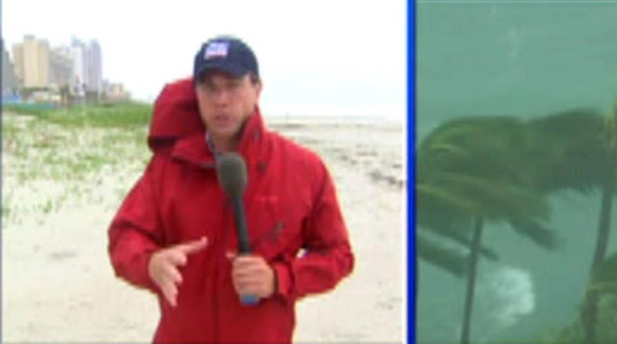 Daytona Beach braces for direct hit from Hurricane Matthew