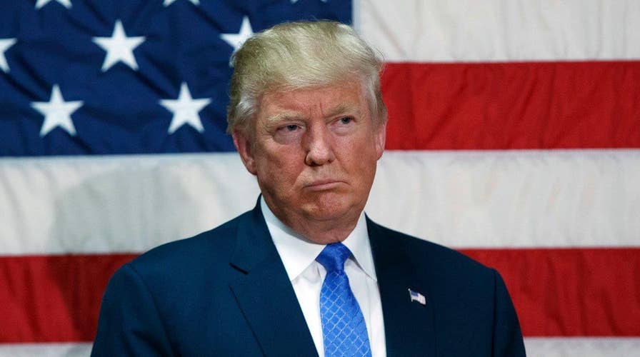 Donald Trump highlights rise in homicide rate