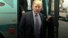 Leaked tape captures Trump in crude rant with TV host