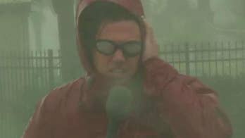 Hurricane Matthew barrels up Southeast coast, threatens dangerous flooding