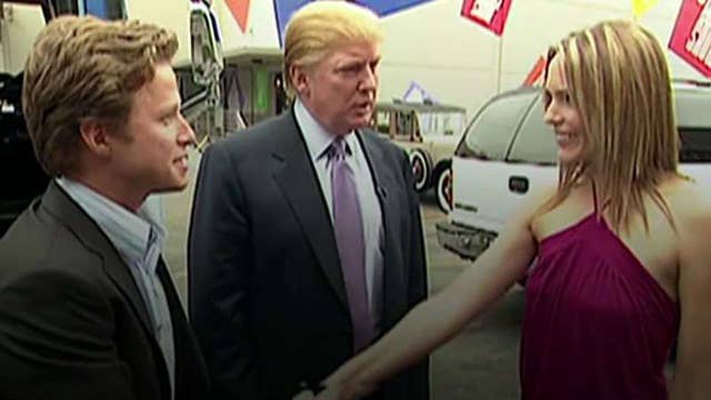 Trump Recorded Having Lewd Conversation About Women In 2005 On Air