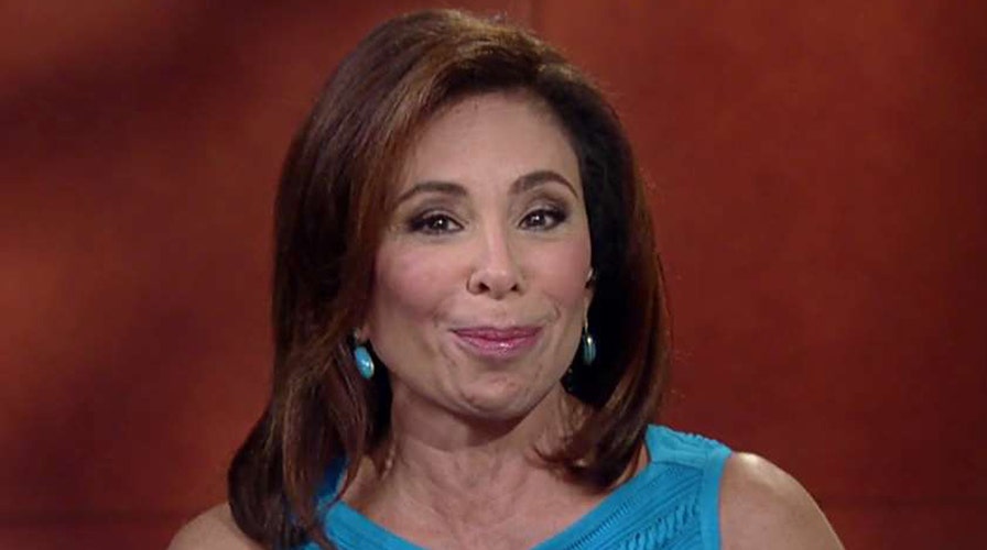 Judge Jeanine: We should congratulate ourselves