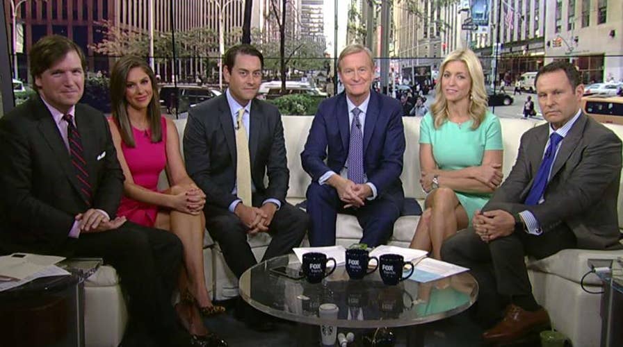 'Fox & Friends Weekend' hosts celebrate 20 years of Fox News