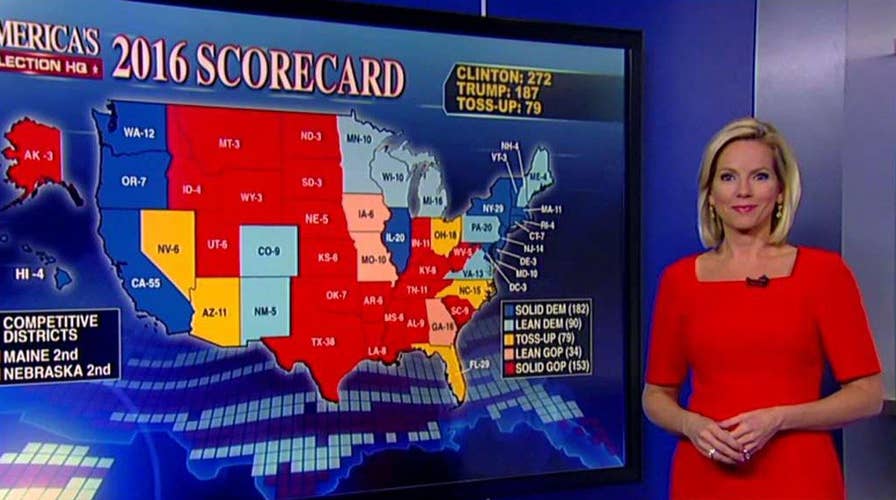 Post 1st debate shifting in electoral map